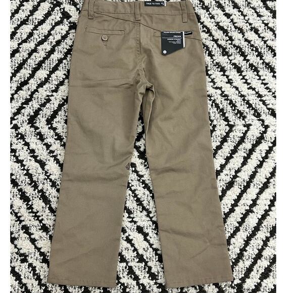 Volcom Boys Frickin Modern Straight Chino Pants 6 NWT - Picture 4 of 6